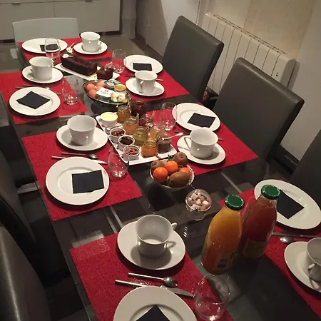Bed & Breakfast Mes Oasis Nancy *