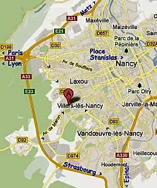Bed & Breakfast Mes Oasis Nancy *